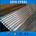 Z80 0.17mm Thickness Corrugated Galvanized Roofing Steel Sheet